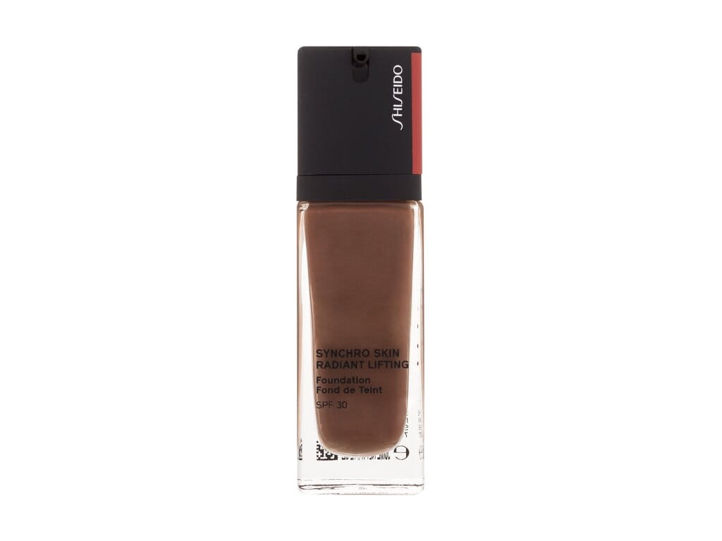 Shiseido Synchro Skin Radiant Lifting SPF30 W Podkład 30ml 550 Jasper-536780
